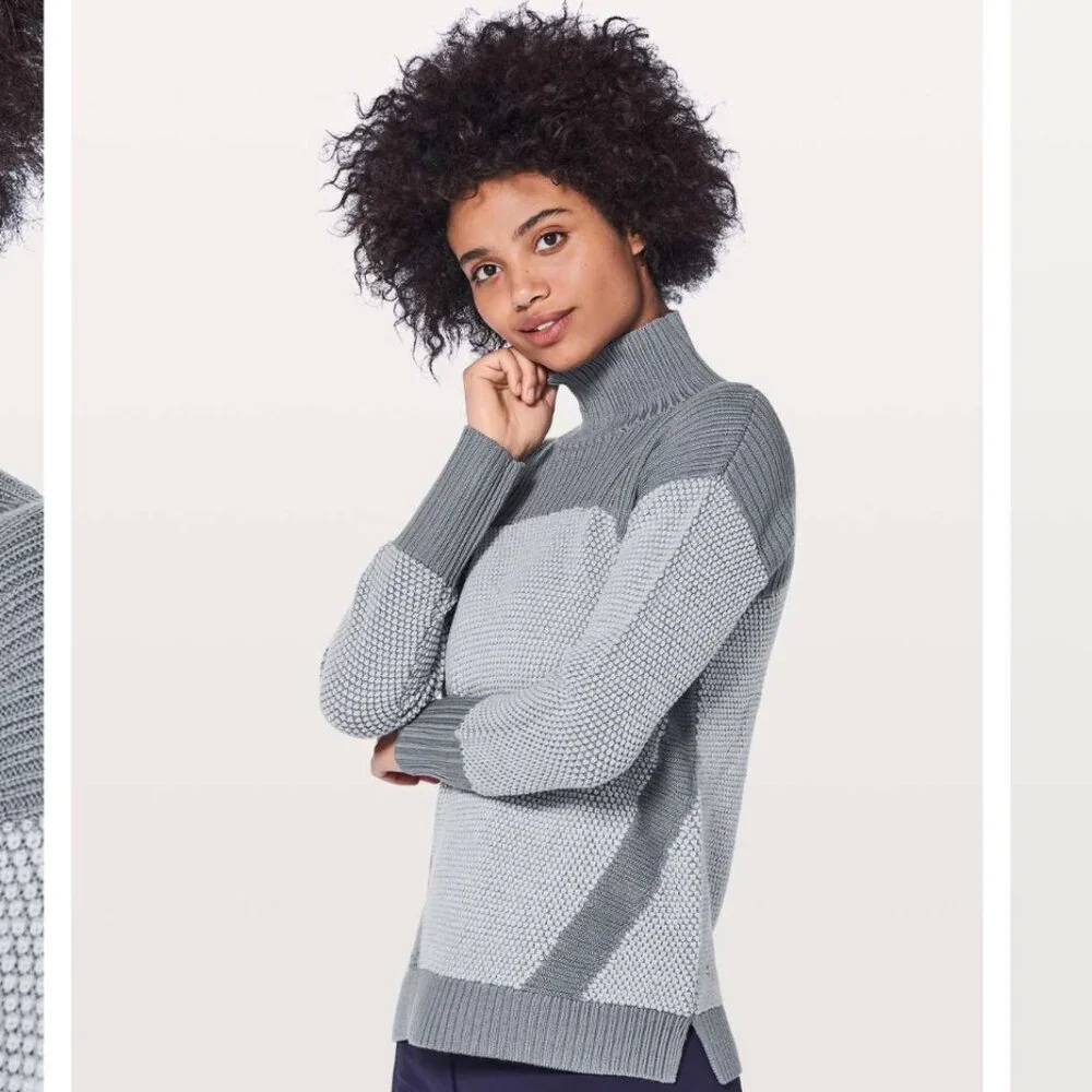 Lululemon Warm & Restore Sweater Large